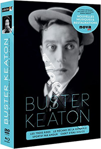 Buster Keaton Collection - 8-Disc Box Set (Blu-Ray)